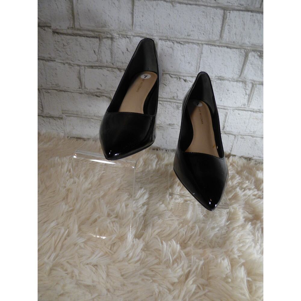 Stuart Weitzman Power Pump 85 Smooth Leather Stiletto Heels 7 NEW - Picture 4 of 8